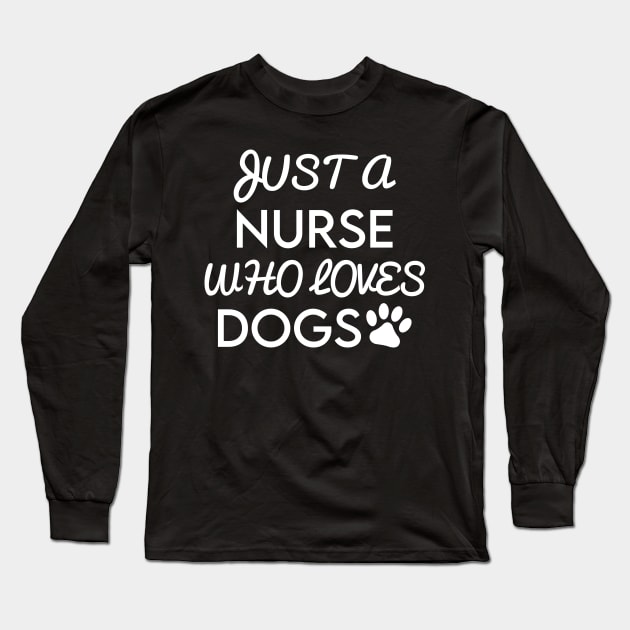 Nurse Long Sleeve T-Shirt by Elhisodesigns